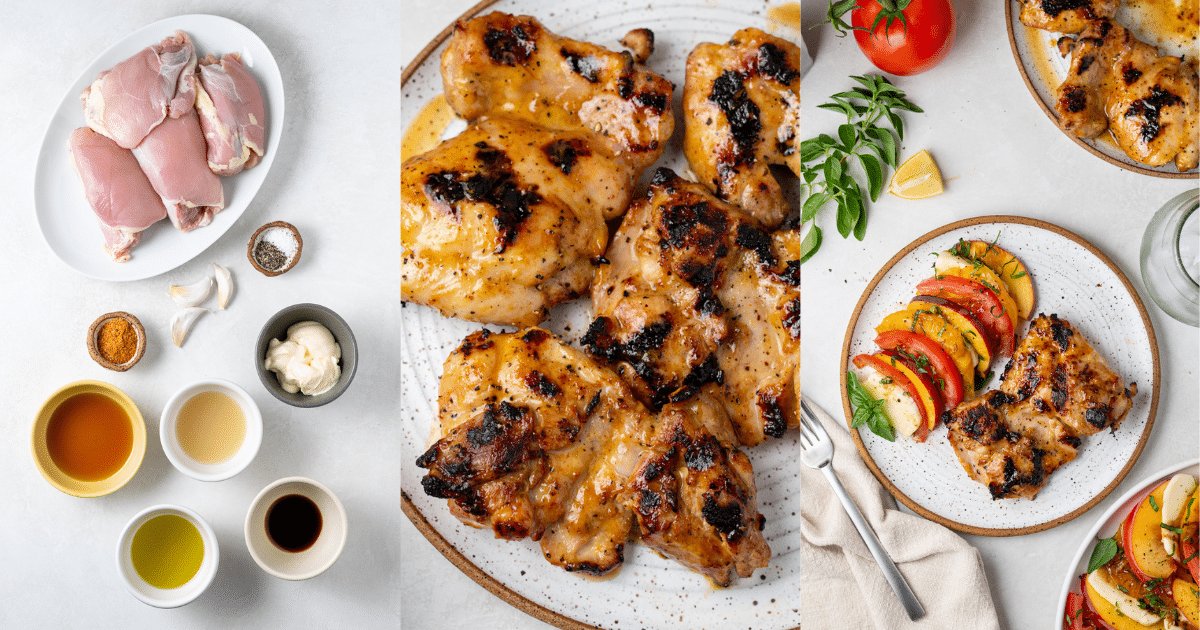 Unlock Juicy Flavor: Easy Grilled Boneless Chicken Thighs Recipe
